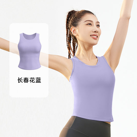 Mid Neck Bra-Top