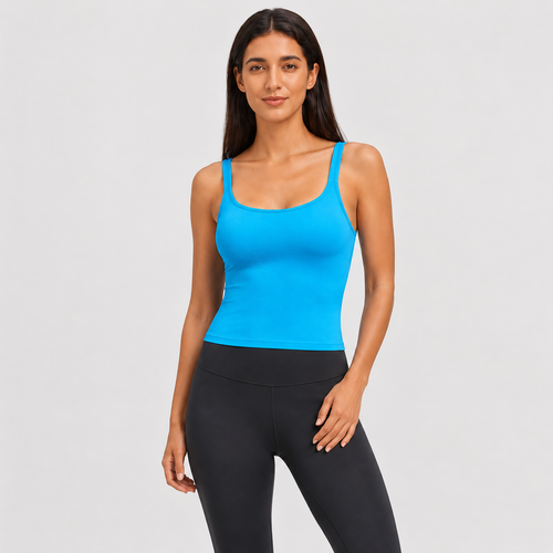 High Neck Bra-Top