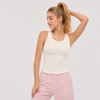 Mid Neck Bra-Top