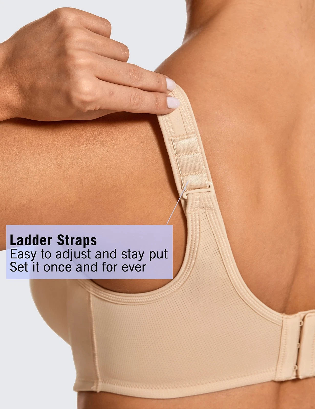 High Support Sports Bra