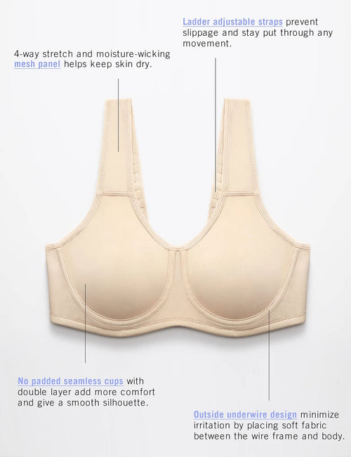 High Support Sports Bra